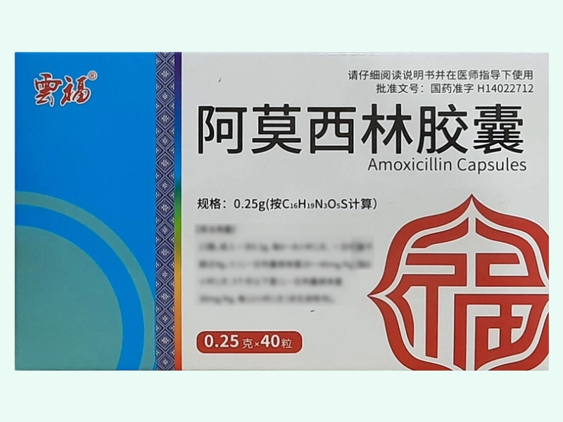 阿莫西林胶囊(云福)