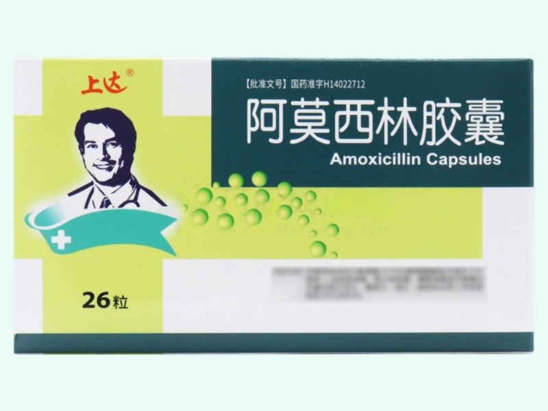 阿莫西林胶囊(上达)