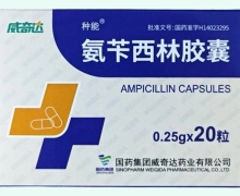 种能氨苄西林胶囊价格对比 20粒