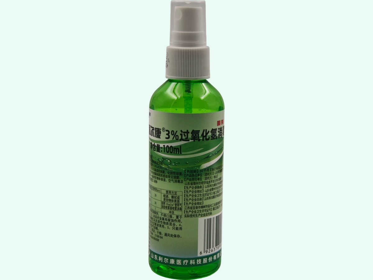 3%过氧化氢消毒液(LIRCON/利尔康)