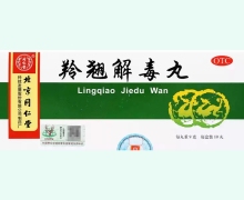 同仁堂羚翘解毒丸价格对比 10丸