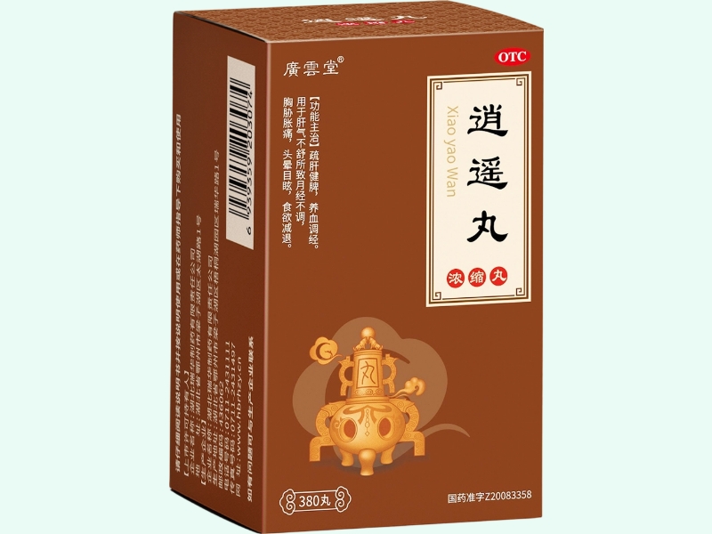 逍遥丸(浓缩丸)(广云堂)
