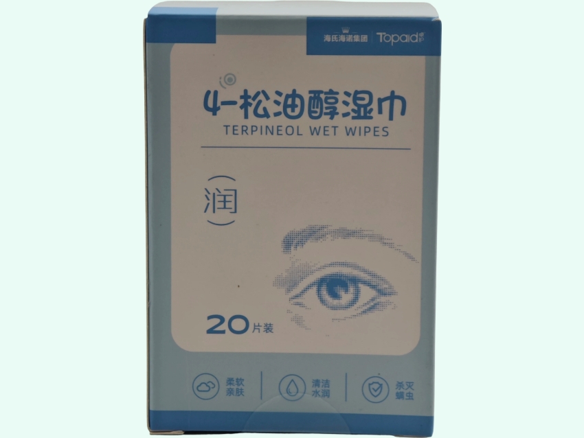 4-松油醇湿巾(海氏海诺集团/Topaid/卓护)