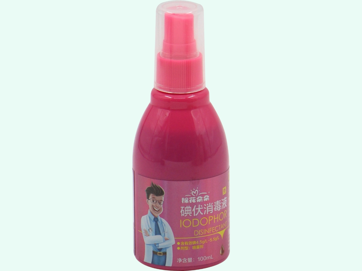 碘伏消毒液(棉花朵朵)