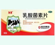 为消乳酸菌素片价格对比 30片 哈药