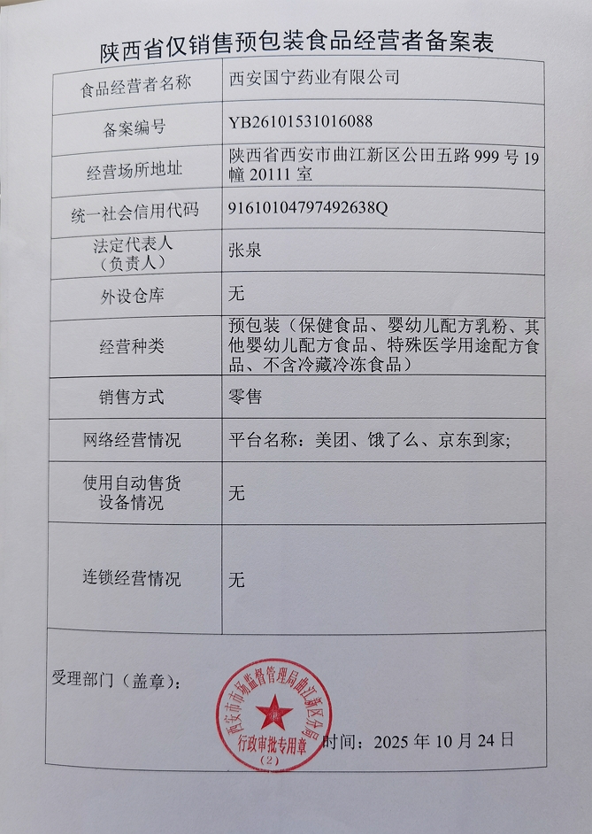 食品經(jīng)營許可證